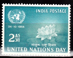 India, 1954, SG 352, MNH - Nuevos
