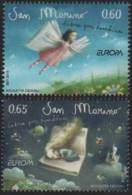 EUROPA - 2010 //  SAN MARINO  // 2 V NEUFS ** (MNH Set) - 2010