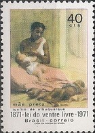 BRAZIL - CENTENARY OF LAW GUARANTEEING PERSONAL FREEDOM STARTING AT BIRTH 1971  - MNH - Unused Stamps