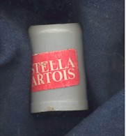 Mini Chope Publicitaire En Platique - Bières  "Stella Artois" Bière (gr) - Alkohol