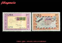 CUBA MINT. 1983-08 DÍA DEL SELLO CUBANO - Unused Stamps