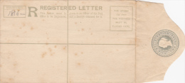 INDE  ENTIER POSTAL ENVELOPPE NEUF - 1882-1901 Imperium