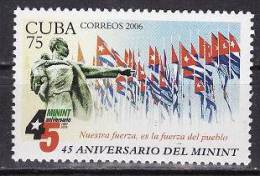 C4444 - Cuba 2006 - Yv.no. 4338 Neuf** - Nuovi