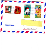 GIAPPONE  2005 - Lettera Per La Lituania - Covers & Documents