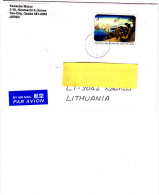 GIAPPONE  2005 - Lettera Per La Lituania - Storia Postale