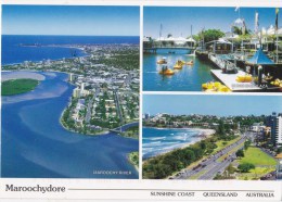 Maroochydore Multiview, Sunshine Coast, Queensland - Gold Card 1189 Used - Sunshine Coast