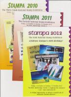 Ireland Brochures Irish National Stamp Exhibition Stampa 2010 - 2011 - 2012 - 2018 - 2023 - Lots & Serien