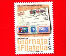 NUOVO - ITALIA - 2013 - Giornata Della Filatelia - 0,70 € • Aerofilatelia - 2011-20: Ungebraucht