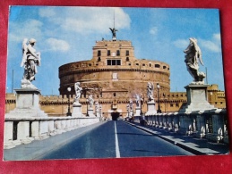 Italia Roma - Ponte E Castel S. Angelo - Bridges