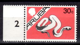 Aruba 1986 30c Snake Issue #5 - West Indies