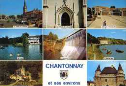 85 CHANTONNAY Et Ses Environs Chateaux De Princay Et Sigournais - Chantonnay