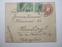 1922, Ganzsache Nach Deutschland - Briefe U. Dokumente