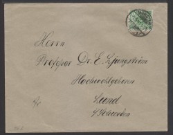 D.R,Nr.46b,EF,gep.o-Münster (4260) - Cartas