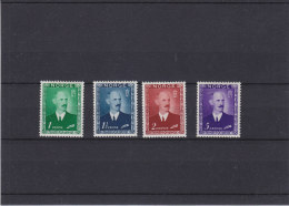 Norvège - Yvert  285 / 88 * - MH - Valeur 52 Euros - Unused Stamps