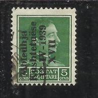 ALBANIA 1939 ASSEMBLEA COSTITUENTE 5 Q TIMBRATO USED - Albania