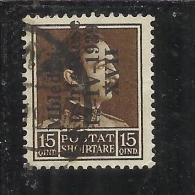 ALBANIA 1939 ASSEMBLEA COSTITUENTE 15 Q TIMBRATO USED - Albanie