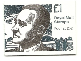 1995 - Gran Bretagna FH 38 II Guerra Mondiale - Libretto - Unused Stamps