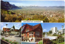 Autriche  Gartenstadt DORNBIRN  Multi Vues  TBE - Dornbirn