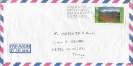 Lot De 5 Lettres De Nouvelle Calédonie Années 1980 1990 - Storia Postale