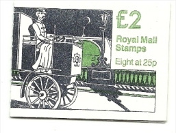 1993 - Gran Bretagna FW 2 Veicoli Postali - Libretto - Unused Stamps