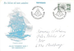 DENMARK   #  COVER FROM YEAR 1984 - Covers & Documents