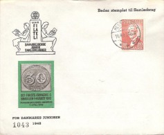 DENMARK   #  COVER FROM YEAR 1948 - Covers & Documents