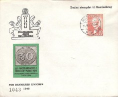 DENMARK   #  COVER FROM YEAR 1948 - Brieven En Documenten