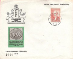 DENMARK   #  COVER FROM YEAR 1948 - Lettres & Documents