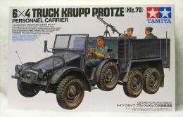 - TAMIYA - Maquette 6*4 Truck Krupp Protze - 1/35°- Réf 35317 - Militär