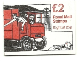 1993 - Gran Bretagna FW 3 Veicoli Postali - Libretto - Ongebruikt