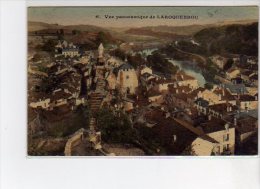 Vue Panoramique De LAROQUEBROU - Très Bon état - Other Municipalities