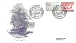 DENMARK   #   COVER FROM YEAR 1983 - Covers & Documents
