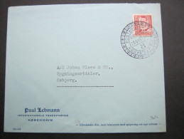 1949, Perfin , Firmenlochung Auf Brief - Lettres & Documents