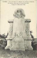 CPA De VIARMES - Monument élevé à La Mémoire Des Enfants Et Habitants De Viarmes, Morts Pour La France... - Viarmes