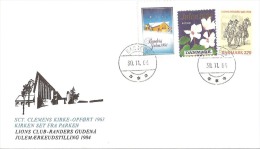 DENMARK   #   COVER FROM YEAR 1984 - Covers & Documents