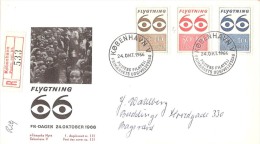 DENMARK   #   COVER FROM YEAR 1966 - Covers & Documents