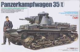 - TAMIYA - Maquette PANZERKAMPFWAGEN 35(t)- 1/35°- Réf 25112 - Military Vehicles