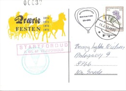 DENMARK #  POSTCARD  FROM YEAR 1973 - Interi Postali