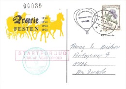 DENMARK #  POSTCARD  FROM YEAR 1973 - Postal Stationery