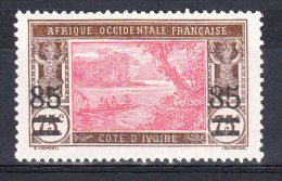 COTE D'IVOIRE YT 61 Neuf* - Unused Stamps