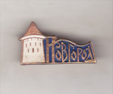 USSR Russia Old Pin Badge  - Cities - Novgorod - Villes