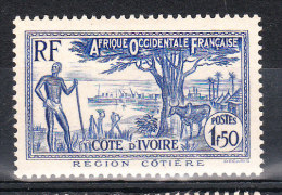 COTE D'IVOIRE YT 126 Neuf - Unused Stamps