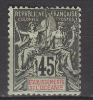 Océanie N°  19 Neuf Avec Charnière * - Unused Stamps