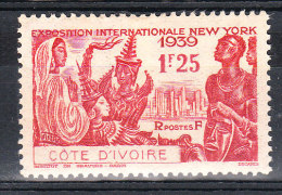 COTE D'IVOIRE YT 144 Neuf - Unused Stamps