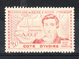 COTE D'IVOIRE YT 141 Neuf** - Unused Stamps