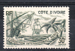 COTE D'IVOIRE YT 134  Neuf - Neufs