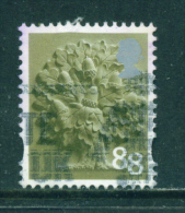 ENGLAND - 2003+  Oak Tree  88p  Used As Scan - Engeland