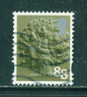 ENGLAND - 2003+  Oak Tree  88p  Used As Scan - Engeland