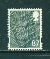 NORTHERN IRELAND - 2003+  Linen Pattern  87p  Used As Scan - Northern Ireland