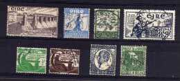 Ireland - 1930/49 - 1 Set & 6 Single Stamp Issues - Used - Oblitérés